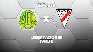 MIRASSOL X ALWAYS READY - AO VIVO | LIBERTADORES – 29/04/2026