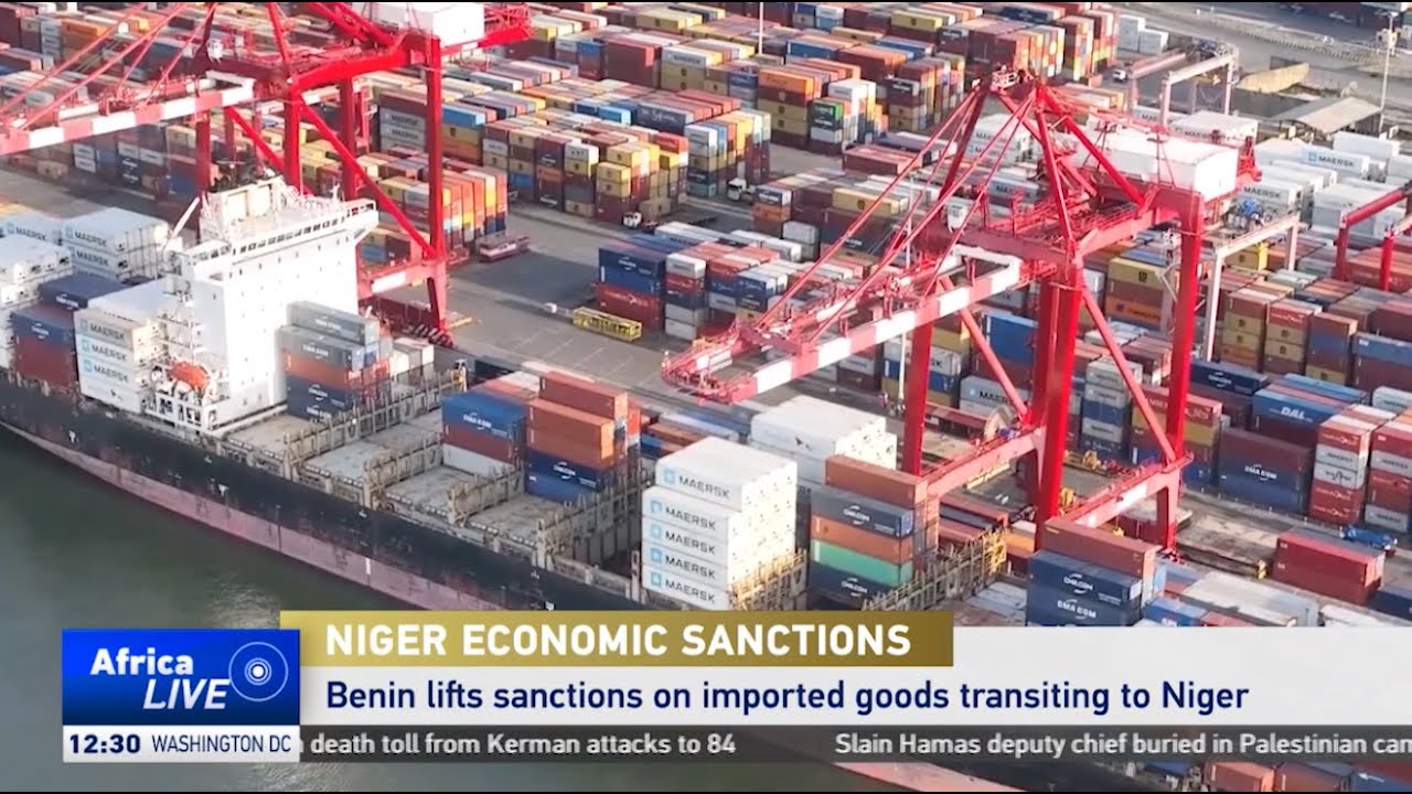 Benin lifts sanctions on imported goods transiting to Niger