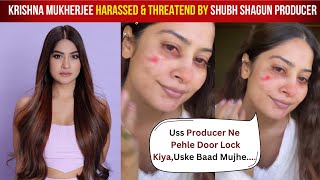Yeh Hai Mohabbatein Actress Krishna Mukherjee Crying Badly After Harassed By Shubh Shagun Producer
