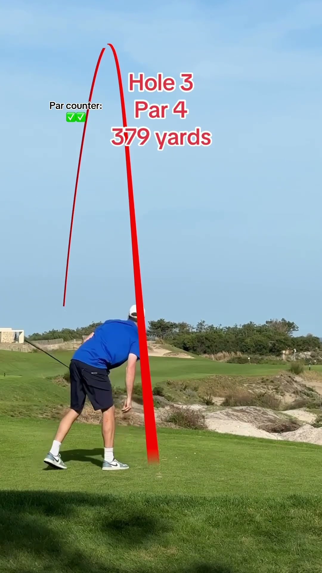 Day 288: playing GOLF EVERYDAY until I make 18 pars in a row