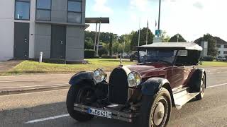 Zwei mal Bugatti Royale