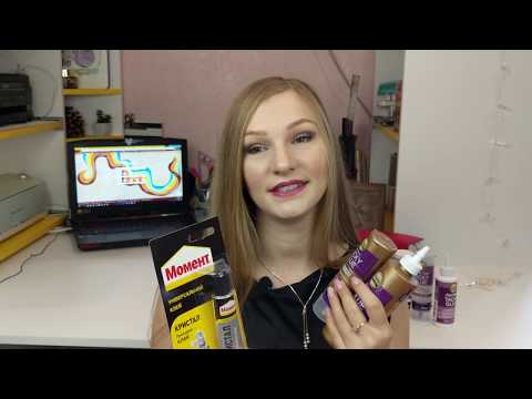 Клей Tacky Glue / Чем опасен Момент Кристал