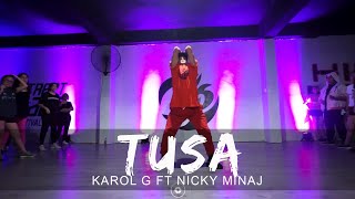 Tusa - Karol G ft Nicky Minaj || Coreografia de Jeremy Ramos