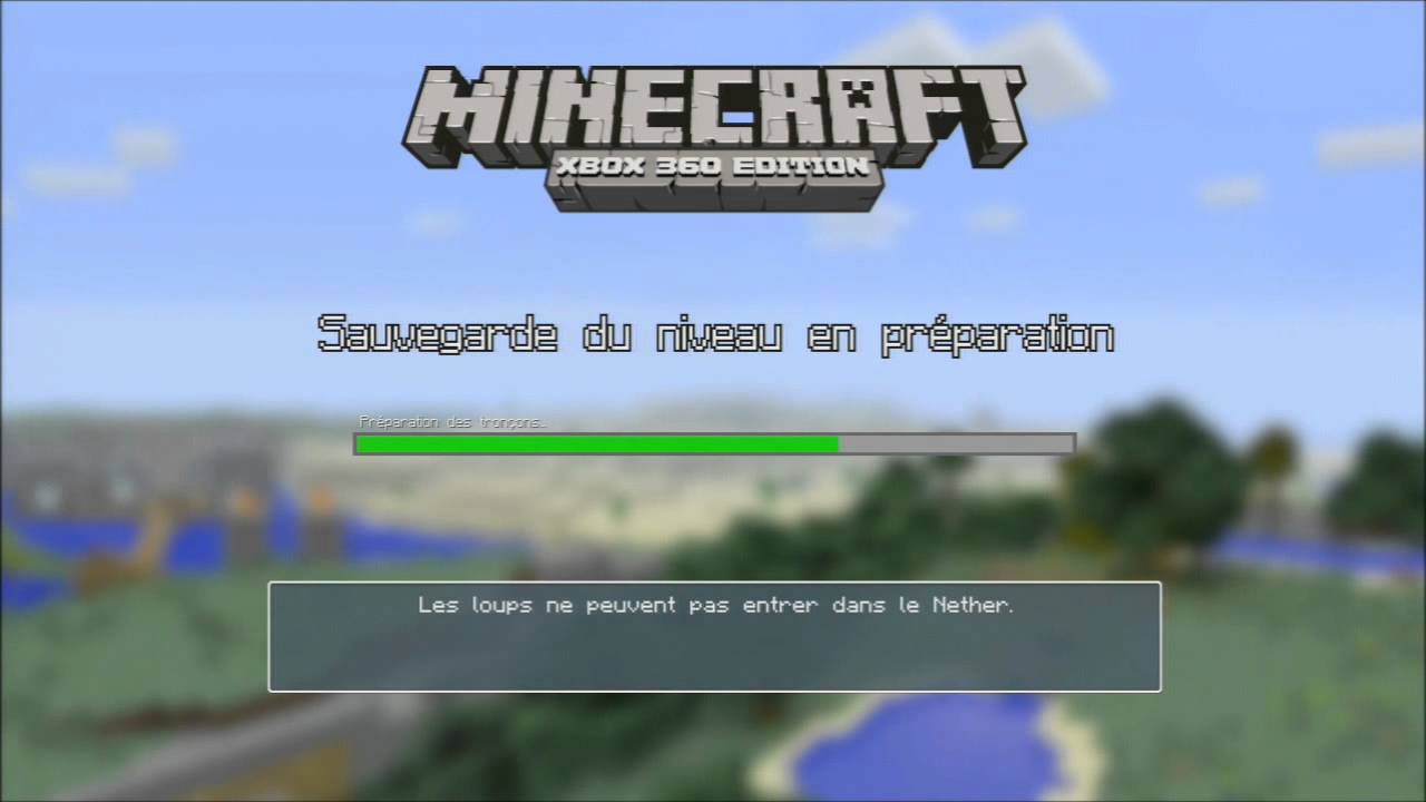 Minecraft Xbox360 - Présentation de La dernière Mise à jour - 1.8.2