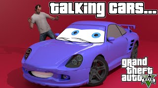 If Grand Theft Auto had talking cars - Short 1 #disney #cars #gta #grandtheftauto