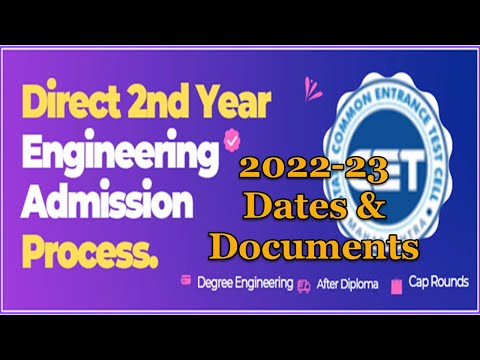 Direct 2nd Year Engineering 2022-2023 Dates, Process & Documents | How To Apply Online DSE Form 2022