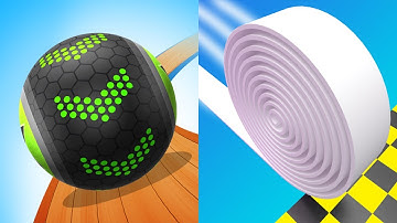 Going Balls Vs Brick Builder Android iOS Mobile Gameplay Walkthrough