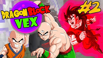 Minecraft Dragon Block C DBZ Server | Episode 2 | A KAIOKEN MASTER!! THE STRONGEST I