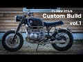 [Custom Build vol.1/2]  F's BMW R75/6 custom