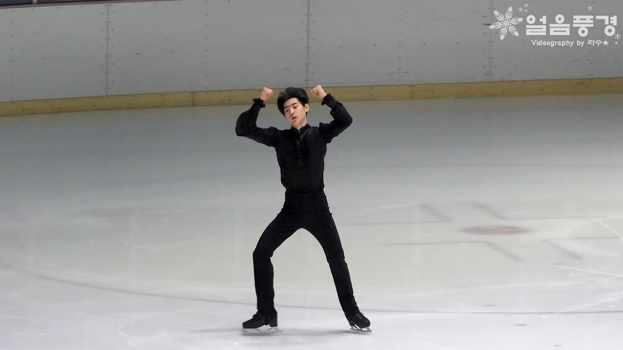 SUNGHOON PARK 박성훈,판곡고2 @ 2019년 피겨 주니어선발전 남자주니어 FS #01