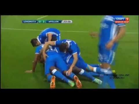 lokomotiv moscow vs apollon 1-4