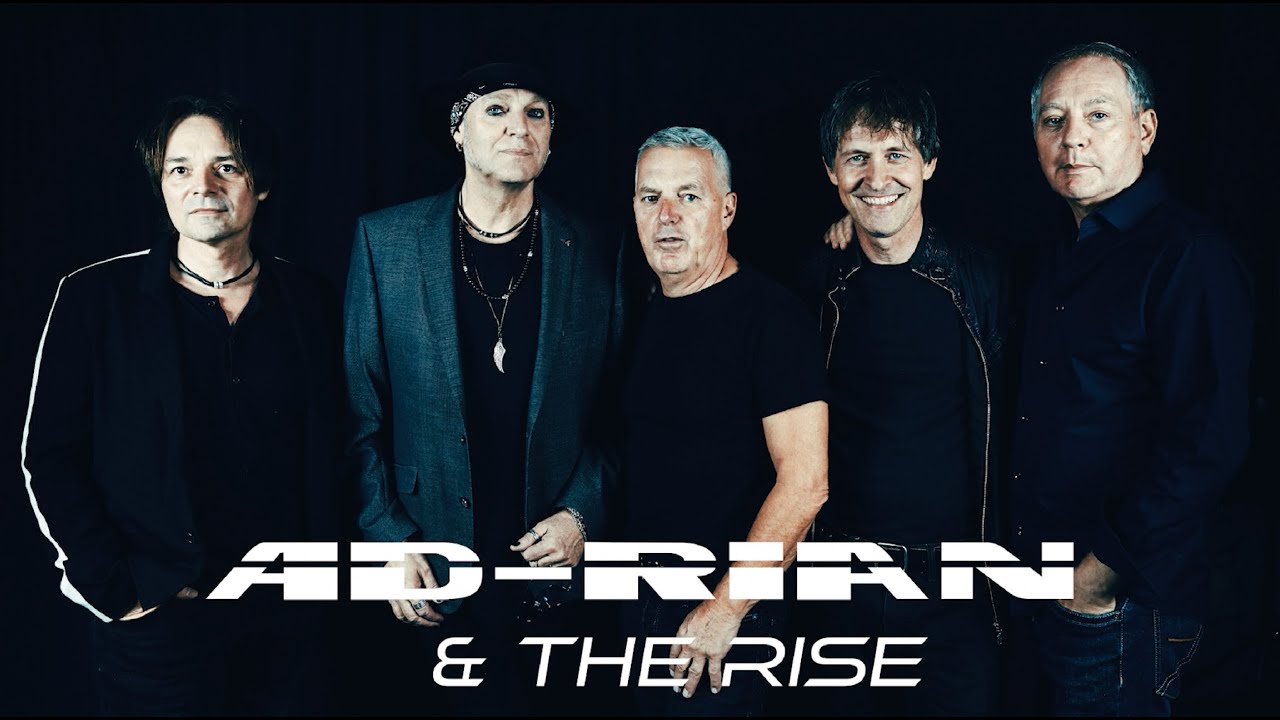 Ad-Rian & The Rise – Tourdates - YouTube