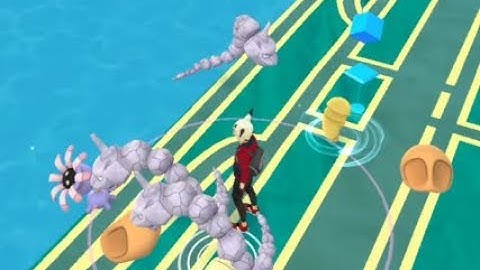 Found an Onix nest in NYC