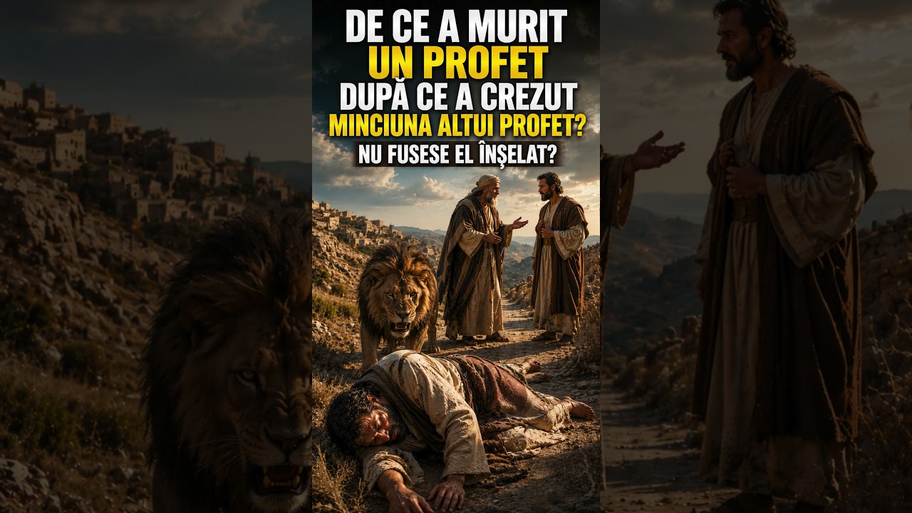 De ce a murit un profet după ce a crezut minciuna altui profet? - Întrebări și răspunsuri biblice