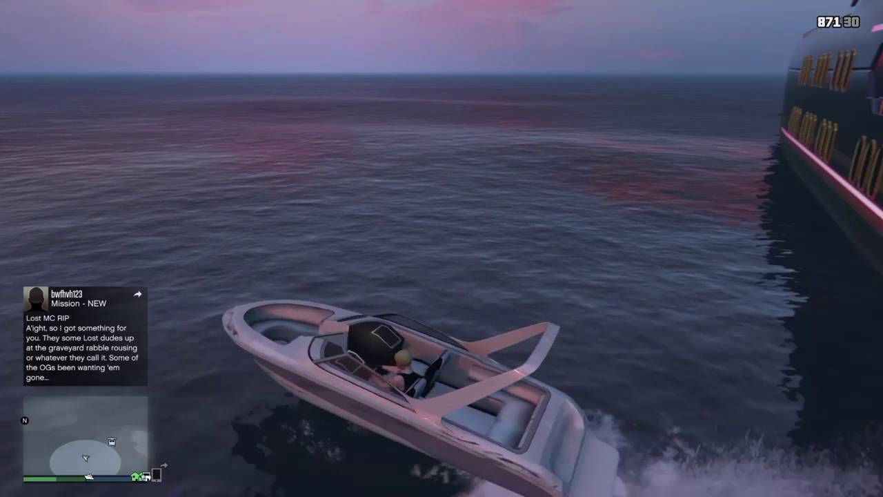 gta 5 yacht glitch