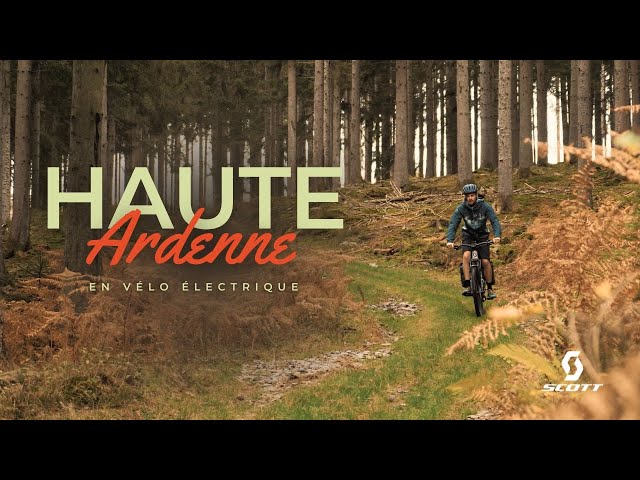 Haute Ardenne en vélo électrique, une microaventure propulsée par Scott