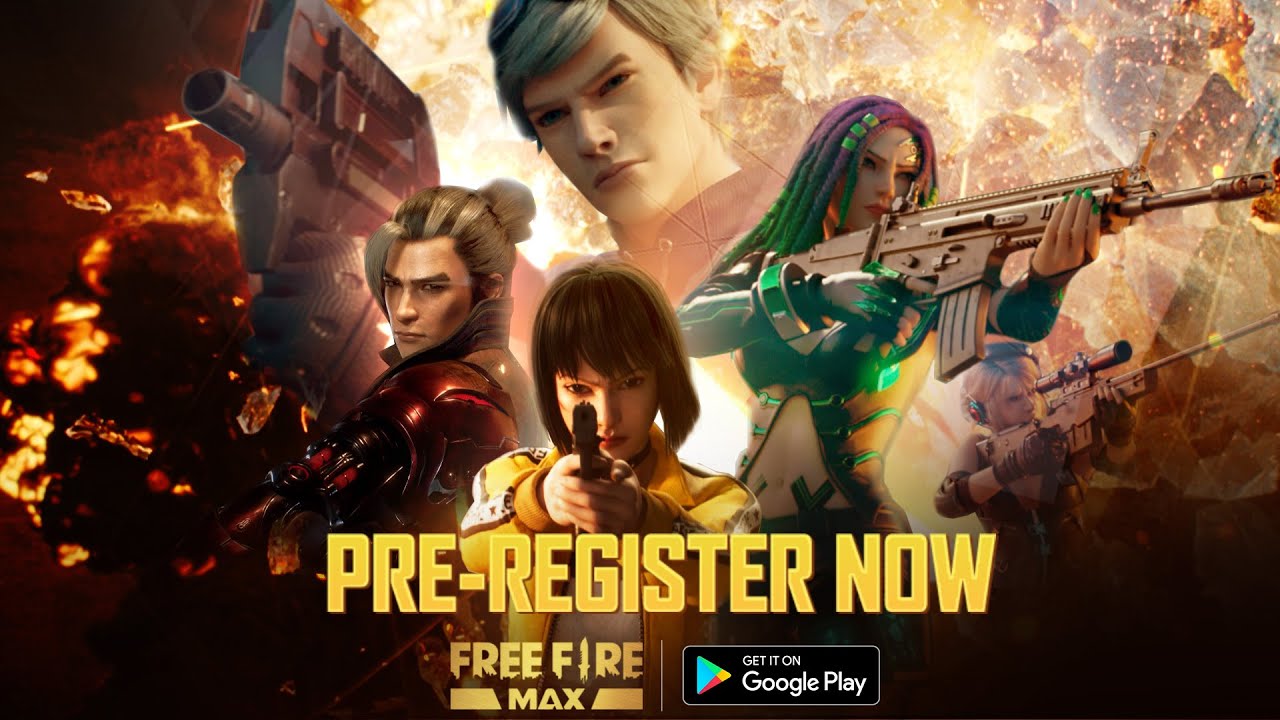 Free Fire MAX Has Started Pre-Registration On Google Play