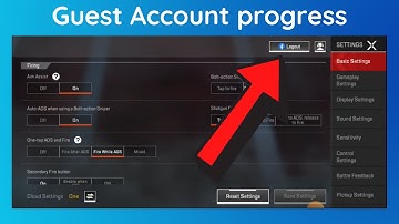 How to Save Guest Account Progress in apex Legends Mobile