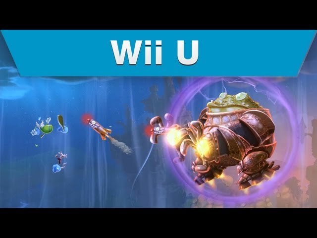 Rayman Legends Video Preview - Beyond A Wii U Novelty - Game Informer