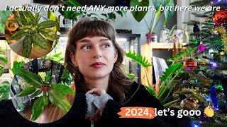 ✨ New 2024 Houseplant Wishlist  & reviewing my 2023 wishlist!