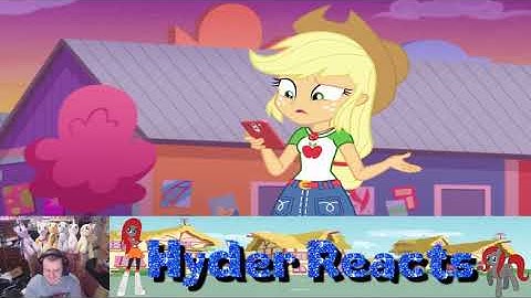 Reaction MLP MLP: Equestria Girls - 📱 Rollercoaster of Friendship 🎢 Part 5 No Filter