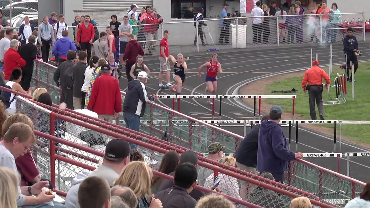 2015 Breslin Invitational Track Meet - Girls 100m Hurdles
