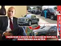 Karim wade a envoy une vingtaine de voitures pour prparer son retour