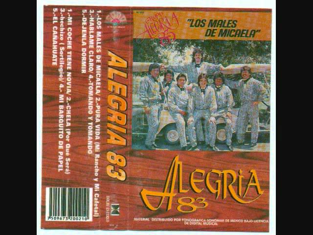 Alegria 83 - El Cañahuate