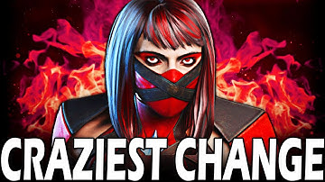 The Craziest Change in Mortal Kombat History!