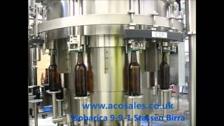 Beer filling 9-9-1 counter-pressure tribloc screenshot 5