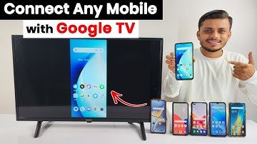 How to connect Google tv to phone | Google tv ko phone se kaise connect Karen