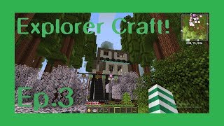 Explorer Craft! | Quest For Cows! | Ep.3 | Minecraft Moded Survival Series screenshot 5