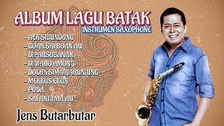 Jens Butarbutar Album Hits Terbaik Instrumen Saxophone