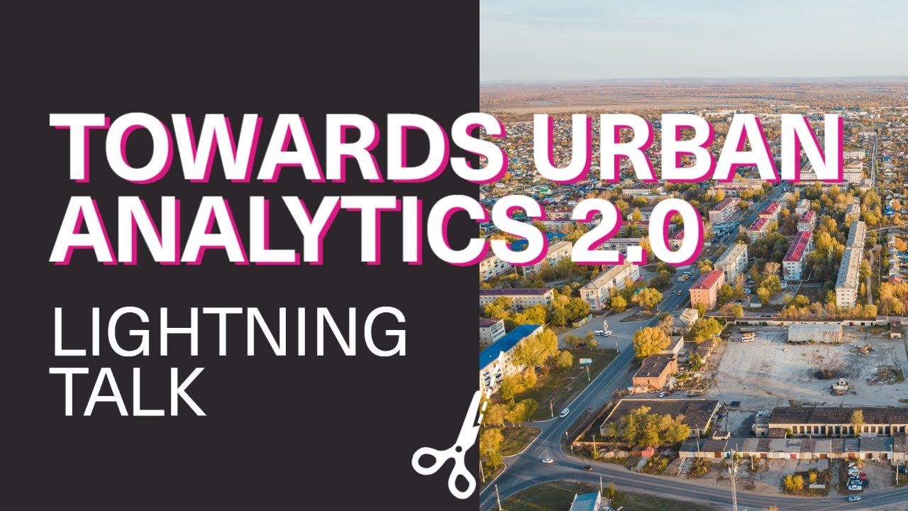 (TUA2) Digital twins and urban analytics