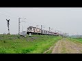 पुल निर्माण के दौरान ट्रेन कैसे धीरे धीरे पास कर रही हैं। High Speed Train #trainvideo #indianrail