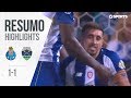 Highlights: FC Porto 1-1 Chaves (League Cup #1)
