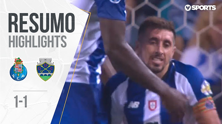 Highlights: FC Porto 1-1 Chaves (League Cup #1)