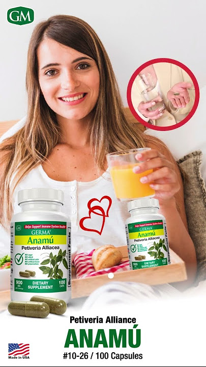 The Incredable Power of Germa® Anamu 100 Capsules - #shorts