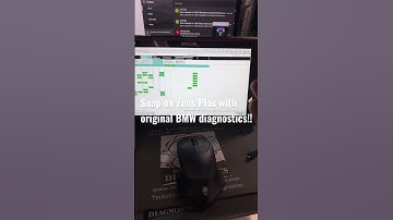 NEW Snap-On Zeus+ Running Original BMW Diagnostic and programming software!!