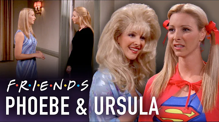 Best of Phoebe & Ursula | Friends