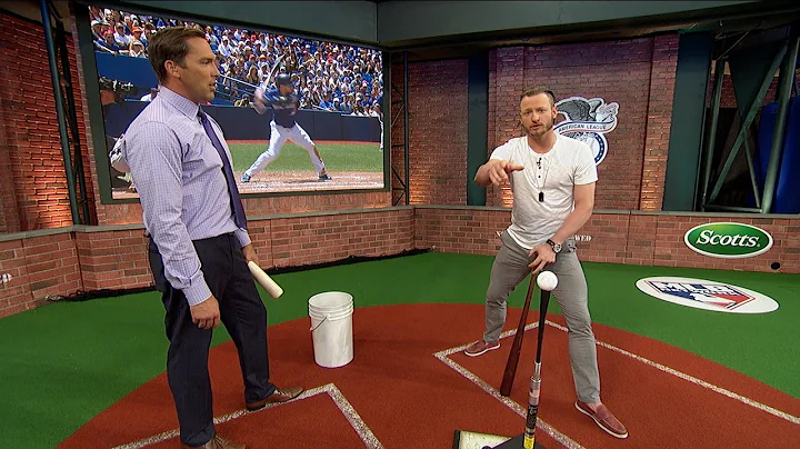 Donaldson Explains His Swing in Studio 42