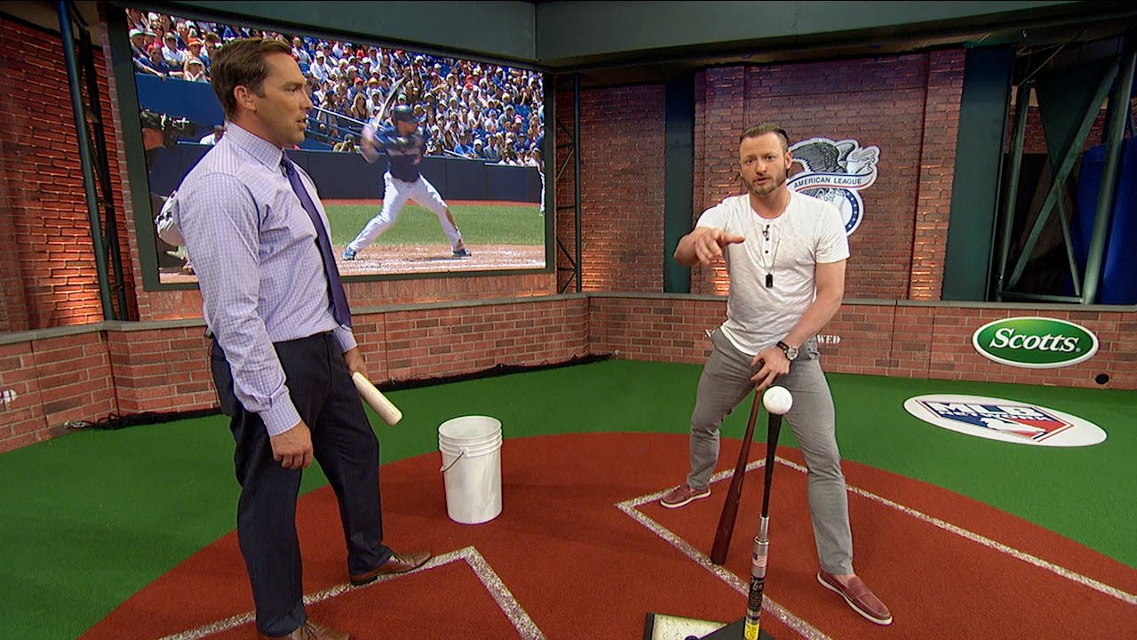 Donaldson Explains His Swing in Studio 42