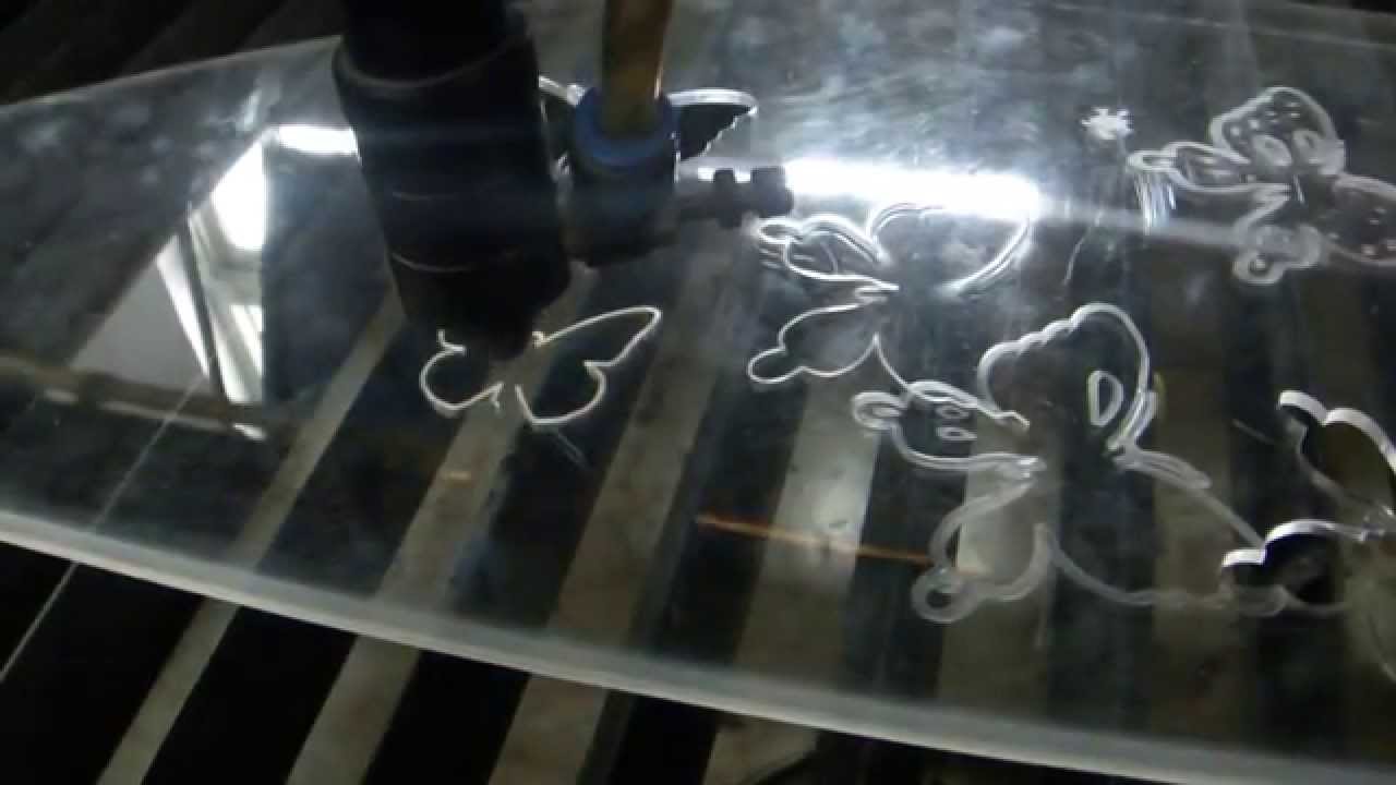acrylic sheet cutting and engraving by gs laser machine youtube laser acrylic sheet