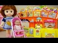 Restaurant and Baby doll AnpanMan toys play