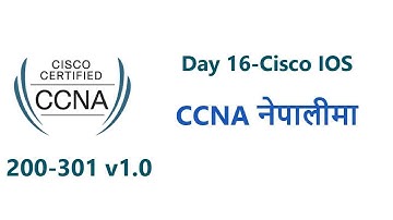 Day 16 | Cisco IOS/Switch Introduction | Complete CCNA 200 301 in Nepali
