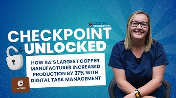 How SA’s largest copper manufacturer increased production by 37% with digital task management