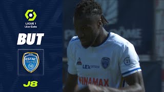 But Mama Samba BALDÉ (23' - ESTAC) CLERMONT FOOT 63 - ESTAC TROYES (1-3) 22/23