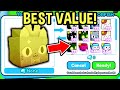 BEST VALUE TRADES For GOLDEN HUGE EASTER CAT in Pet Simulator X