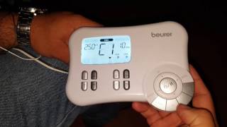 Uso de electroestimulador EMS