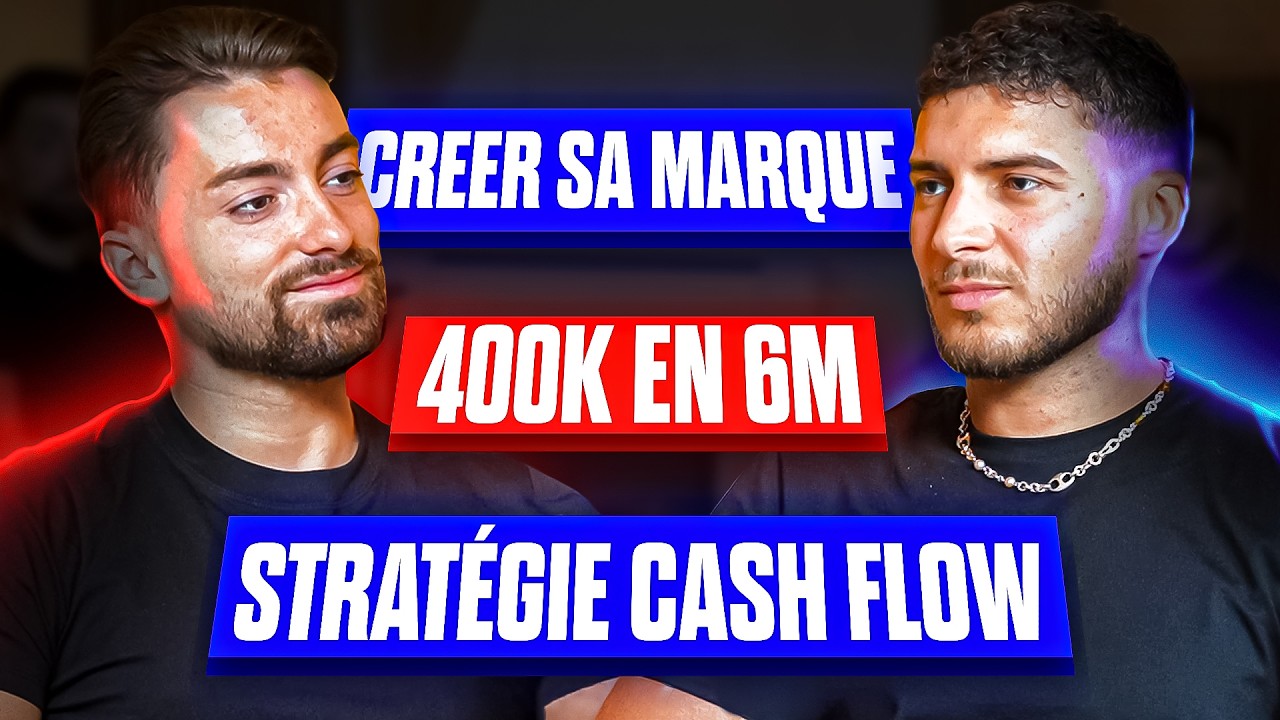 D'Étudiant à 400'000€ en E-commerce - La folle histoire de Sander